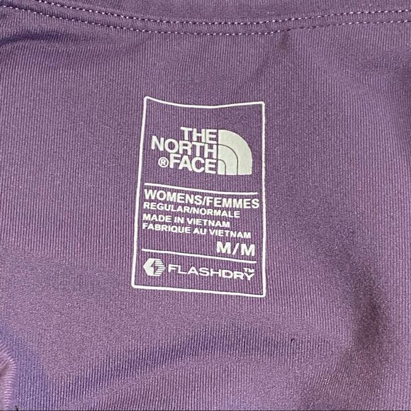 The North Face purple capri performance leggings size S - Picture 11 of 16